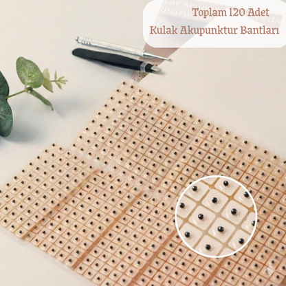 PressoraX Kulak Bası Noktası Seti – Rahatlama ve Denge Destekleyici